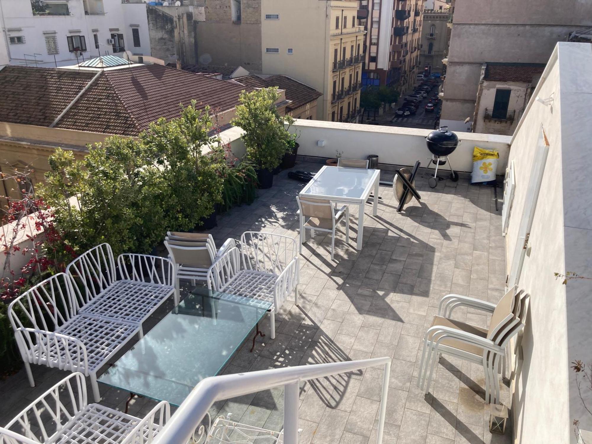 Casa Levante Palermo Bagian luar foto